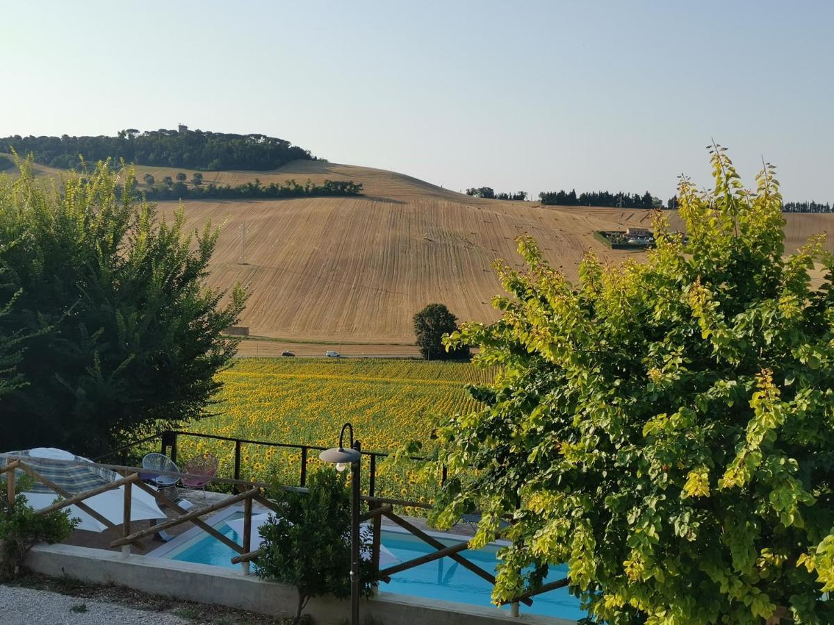 B&B Ceresa - Country House Лорето Экстерьер фото