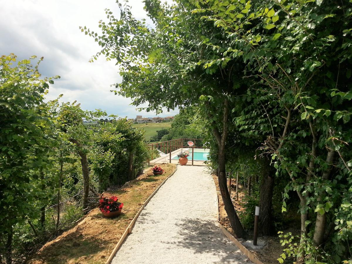 B&B Ceresa - Country House Лорето Экстерьер фото