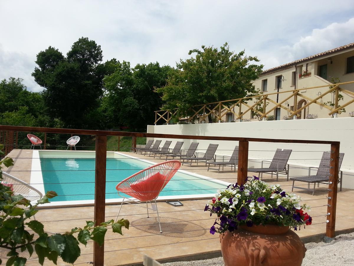 B&B Ceresa - Country House Лорето Экстерьер фото
