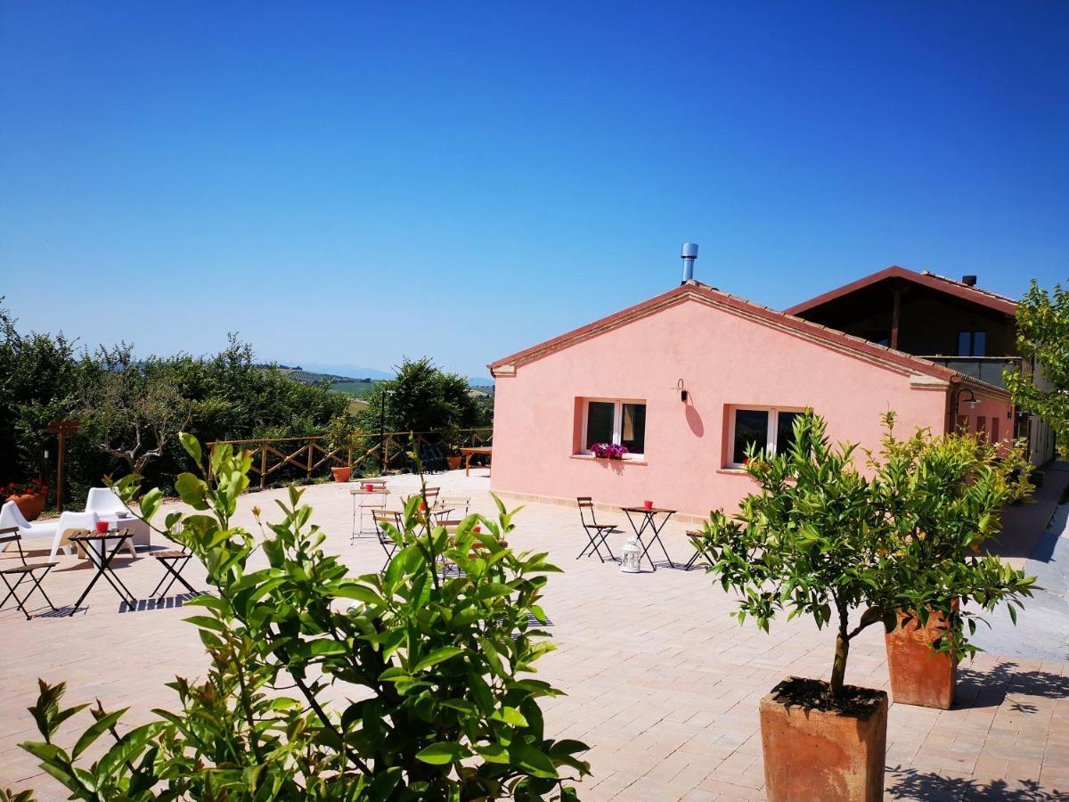 B&B Ceresa - Country House Лорето Экстерьер фото