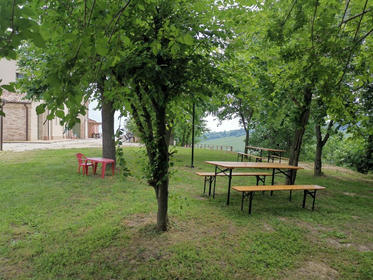 B&B Ceresa - Country House Лорето Экстерьер фото