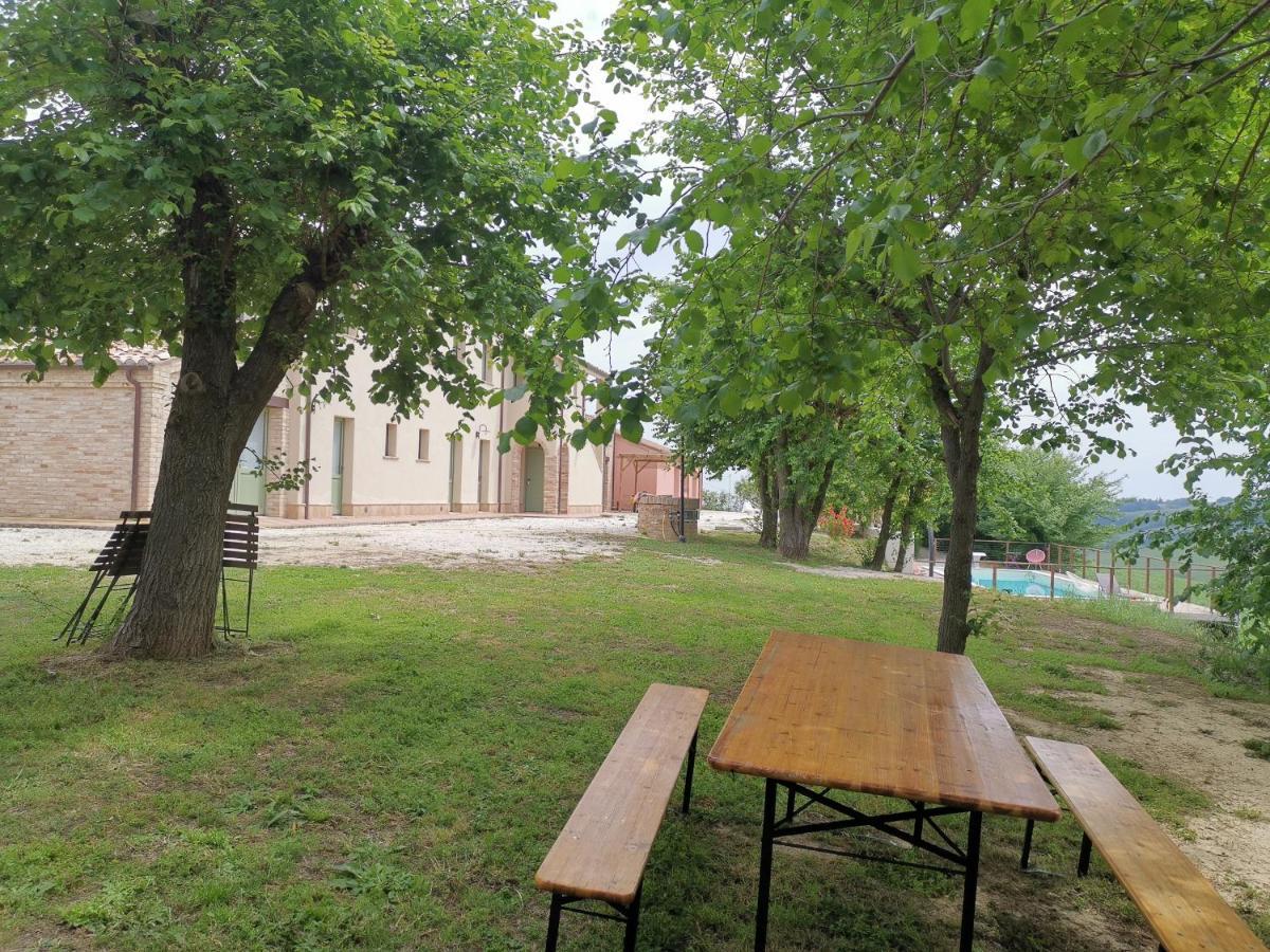 B&B Ceresa - Country House Лорето Экстерьер фото