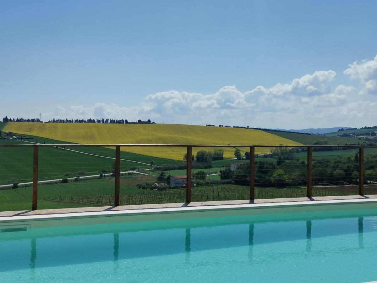 B&B Ceresa - Country House Лорето Экстерьер фото